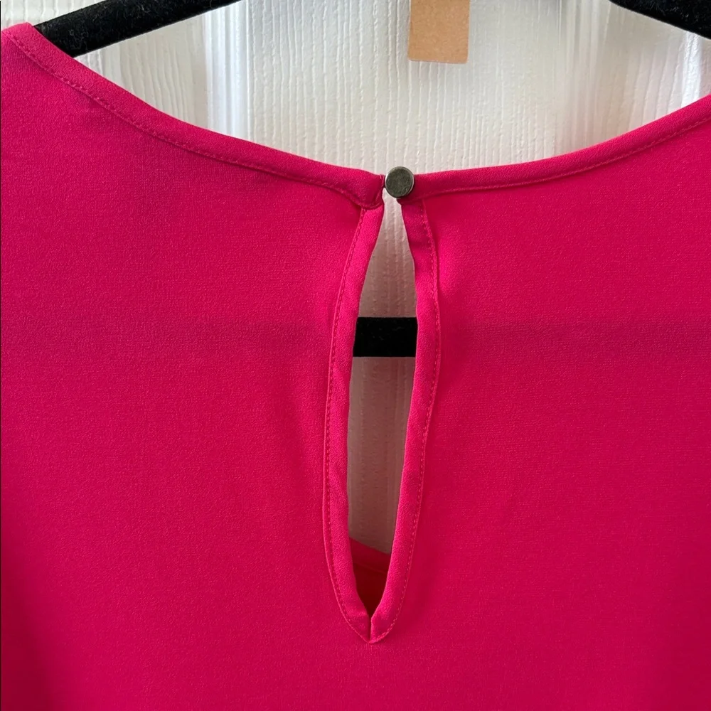 41 Hawthorn Fuchsia Blouse - Picture 5 of 5